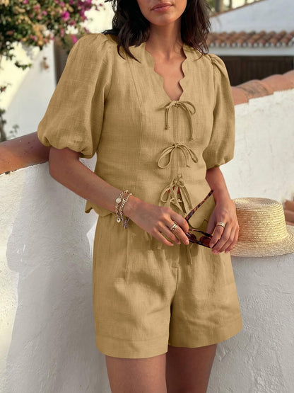 Cicy Bell Women’s 2 Piece Short Sets