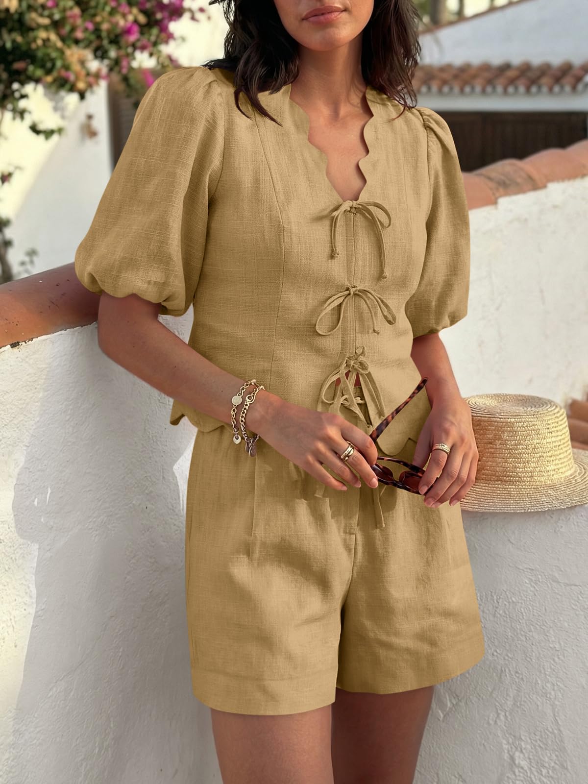 Cicy Bell Women’s 2 Piece Short Sets