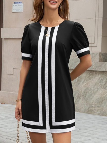 Wenrine Womens Summer Mini Dress
