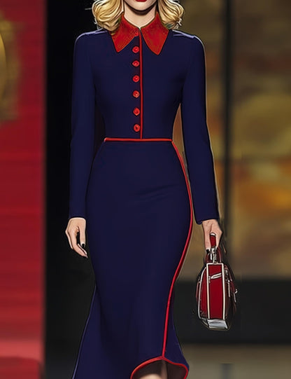 ZEEJINNG Work Dress