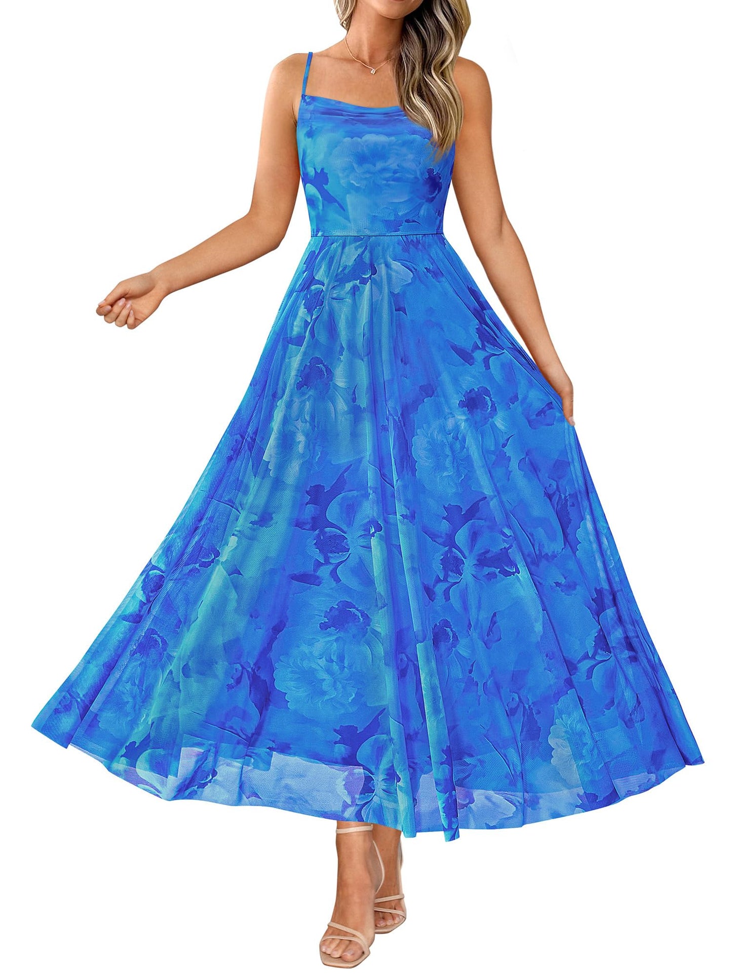 BTFBM Women Summer Maxi Dress