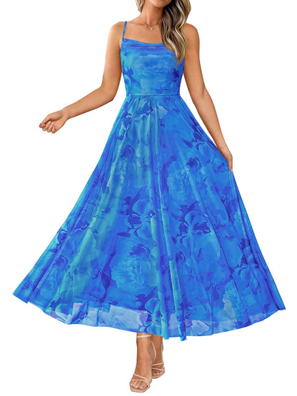BTFBM Women Summer Maxi Dress