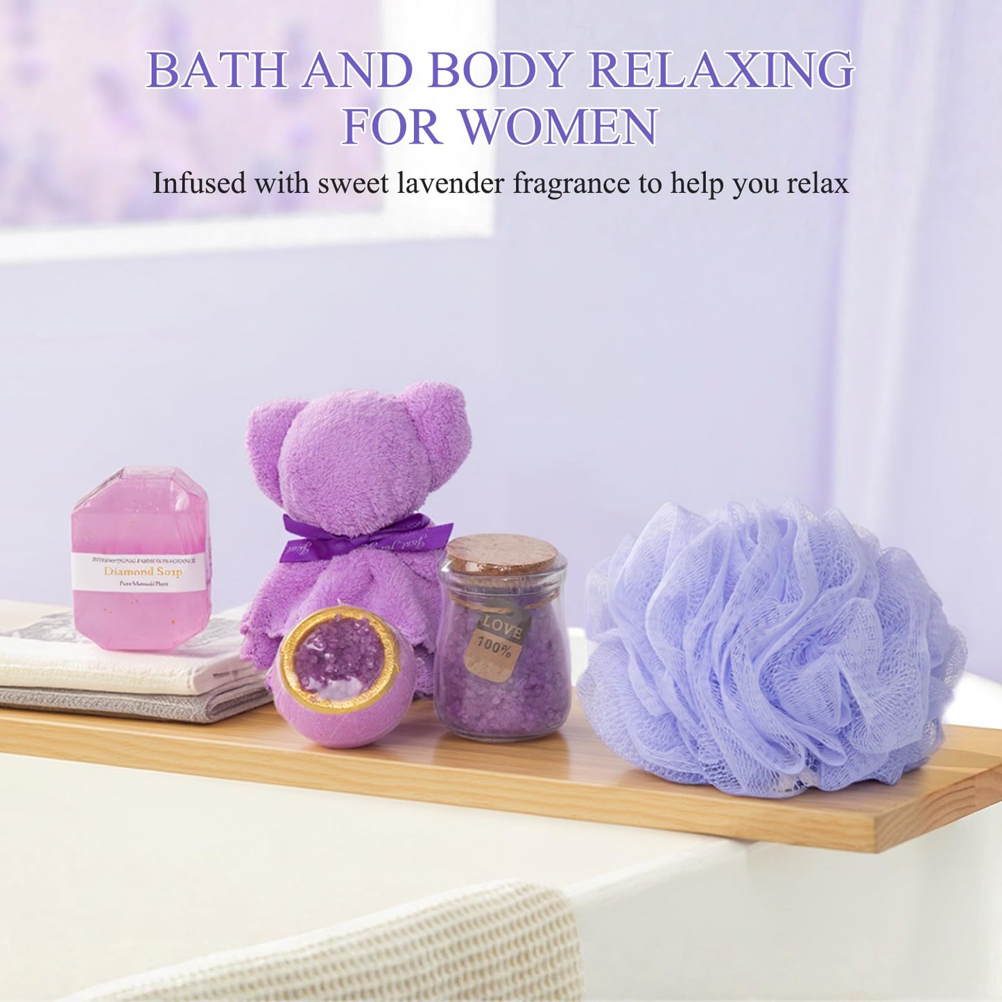 Advent Calendar 2026 for Women, 24 Days of Christmas Countdown Spa Gifts