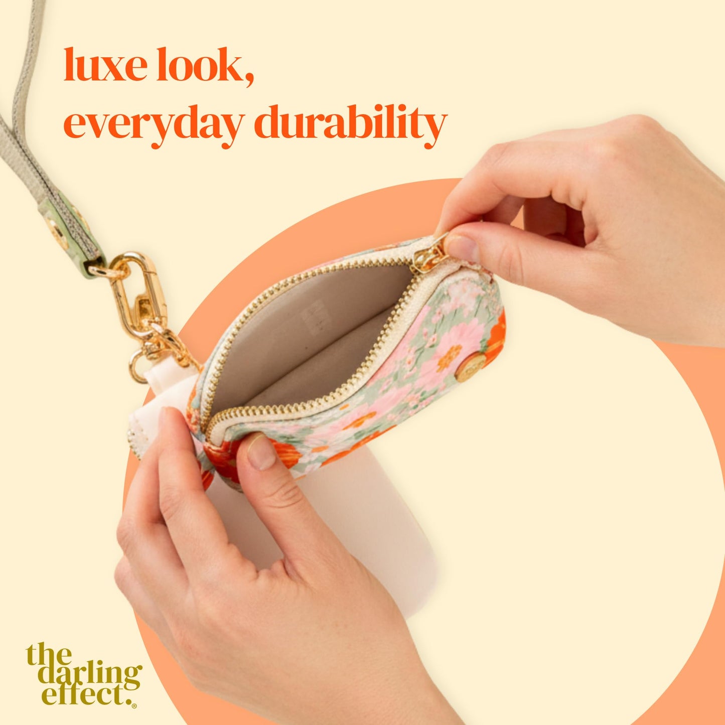The Darling Effect Dynamic Duo Pouch Wristlet