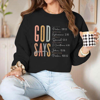 BINTEHGS  God Says You Are
