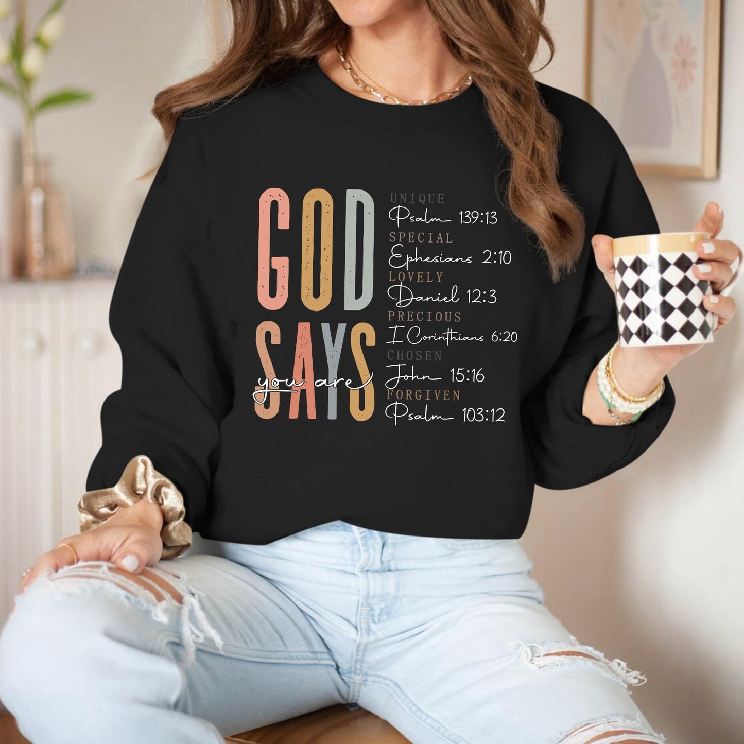 BINTEHGS  God Says You Are