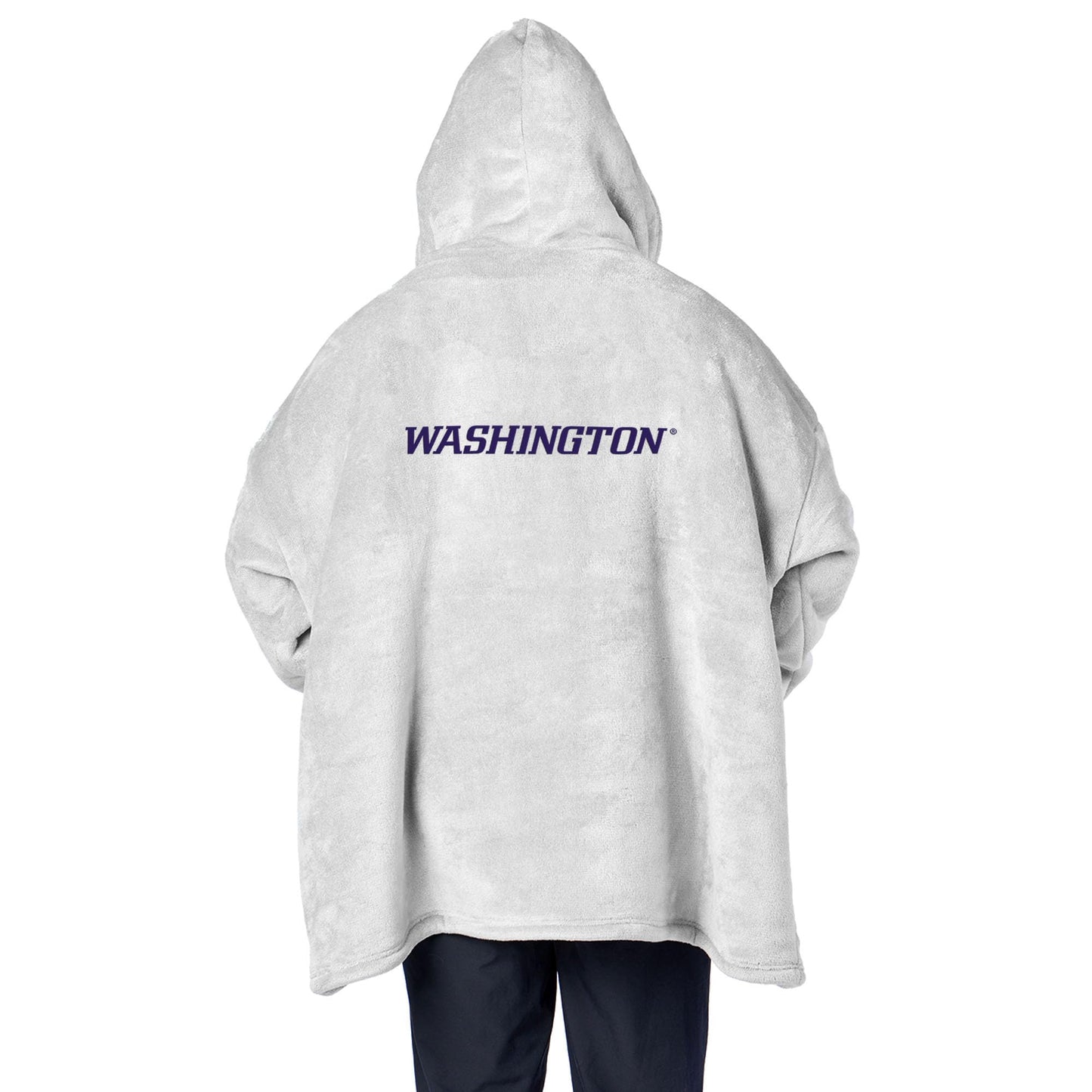 Northwest NCAA unisex-adult Hoodler Oversized Sherpa Pullover