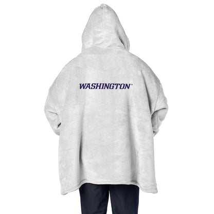 Northwest NCAA unisex-adult Hoodler Oversized Sherpa Pullover
