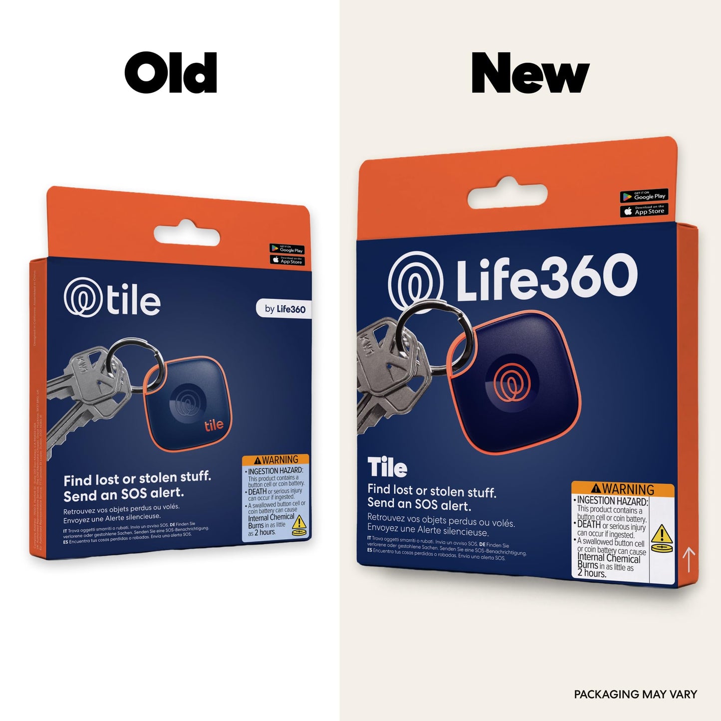 Life360 Tile - Bluetooth Tracker, Keys Finder and Item Locator for Keys, Bags and More. Phone Finder. Both iOS and Android Compatible. 1-Pack (Green Surf)