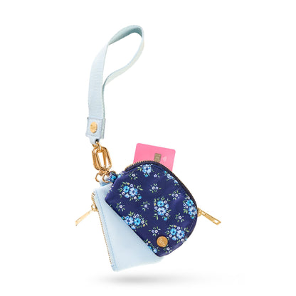 The Darling Effect Dynamic Duo Pouch Wristlet