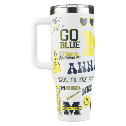 The Memory Company Officially Licensed NCAA - Texas A&M University 40oz Team Spirit Game Day Tumbler