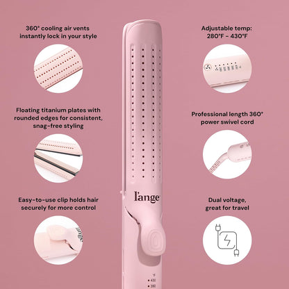 L'ANGE HAIR Le Duo Grande 360° Airflow Styler