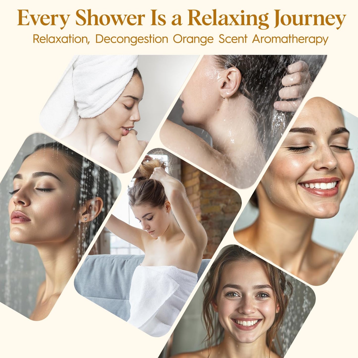 SWCANDY Shower Steamers Aromatherapy