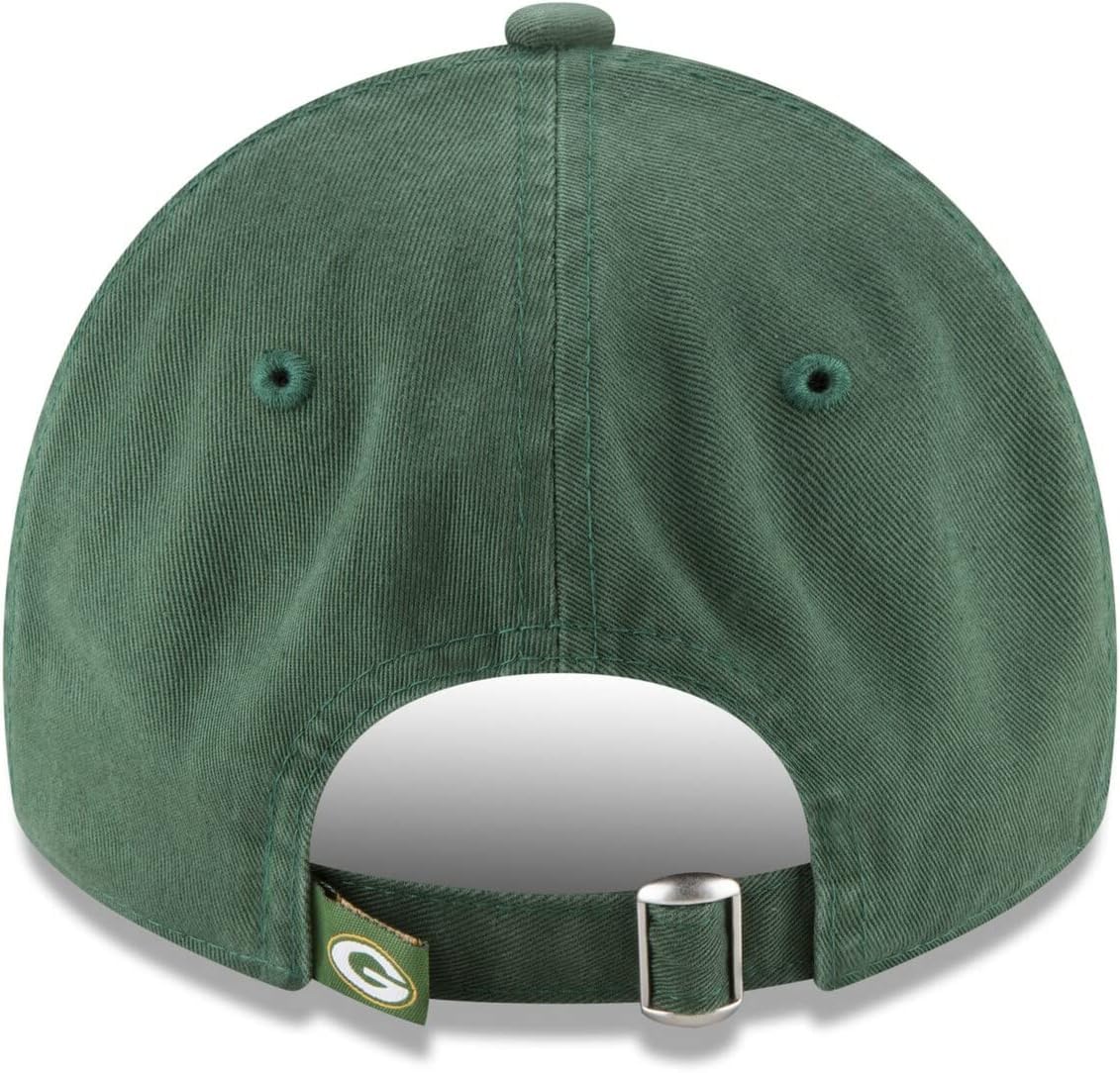 New Era NFL Core Classic 9TWENTY Team Color Adjustable Hat Cap
