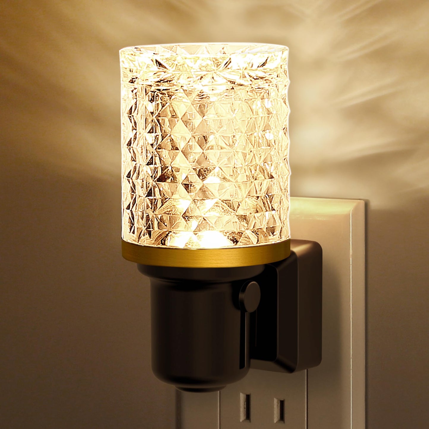 L LOHAS LED Night Light, Modern Night Lights Plug into Wall | 2 Pack