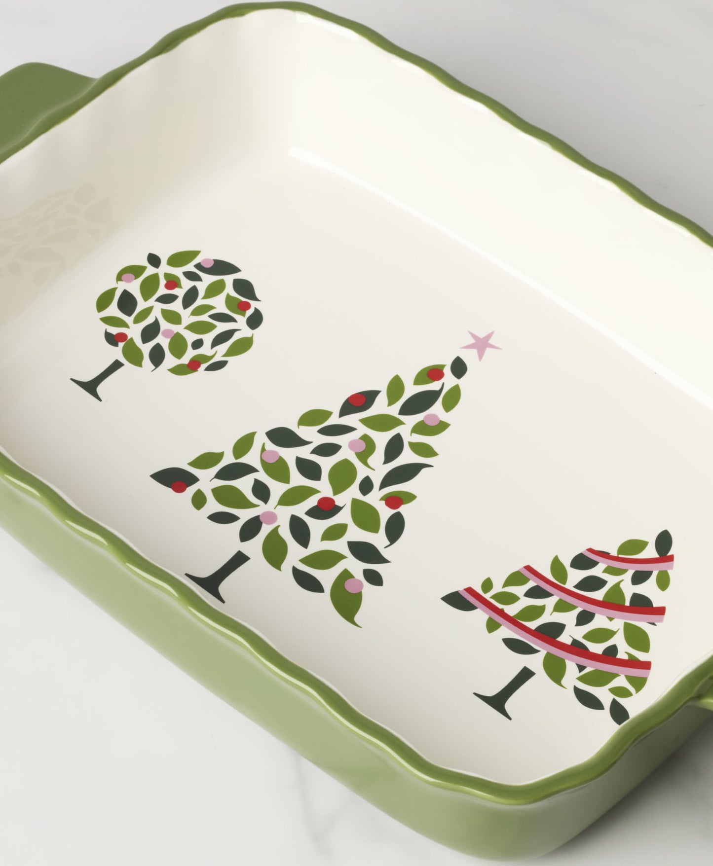 kate spade new york Evergreen Large Lit Tree Figurine, Christmas & Holiday Decor