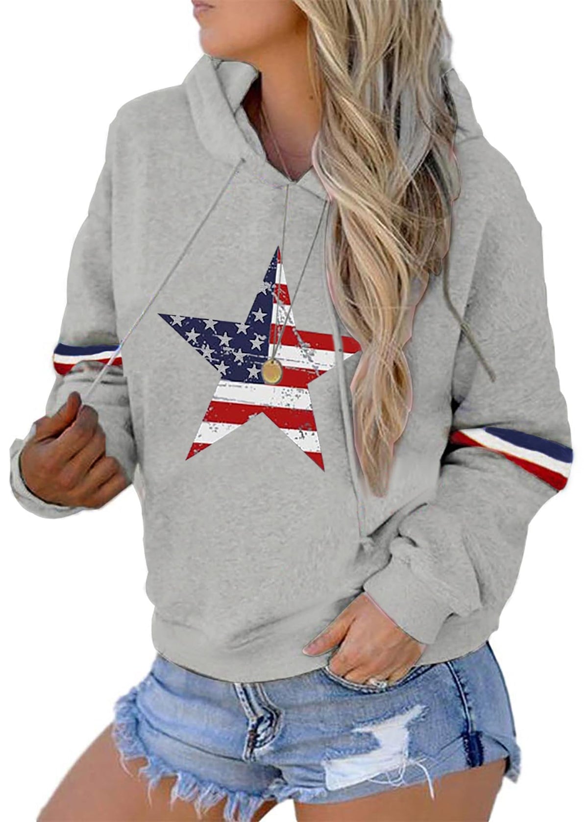 Womens Baseball Hoodie Casual Long Sleeve Baseball Mom Sweatshirt