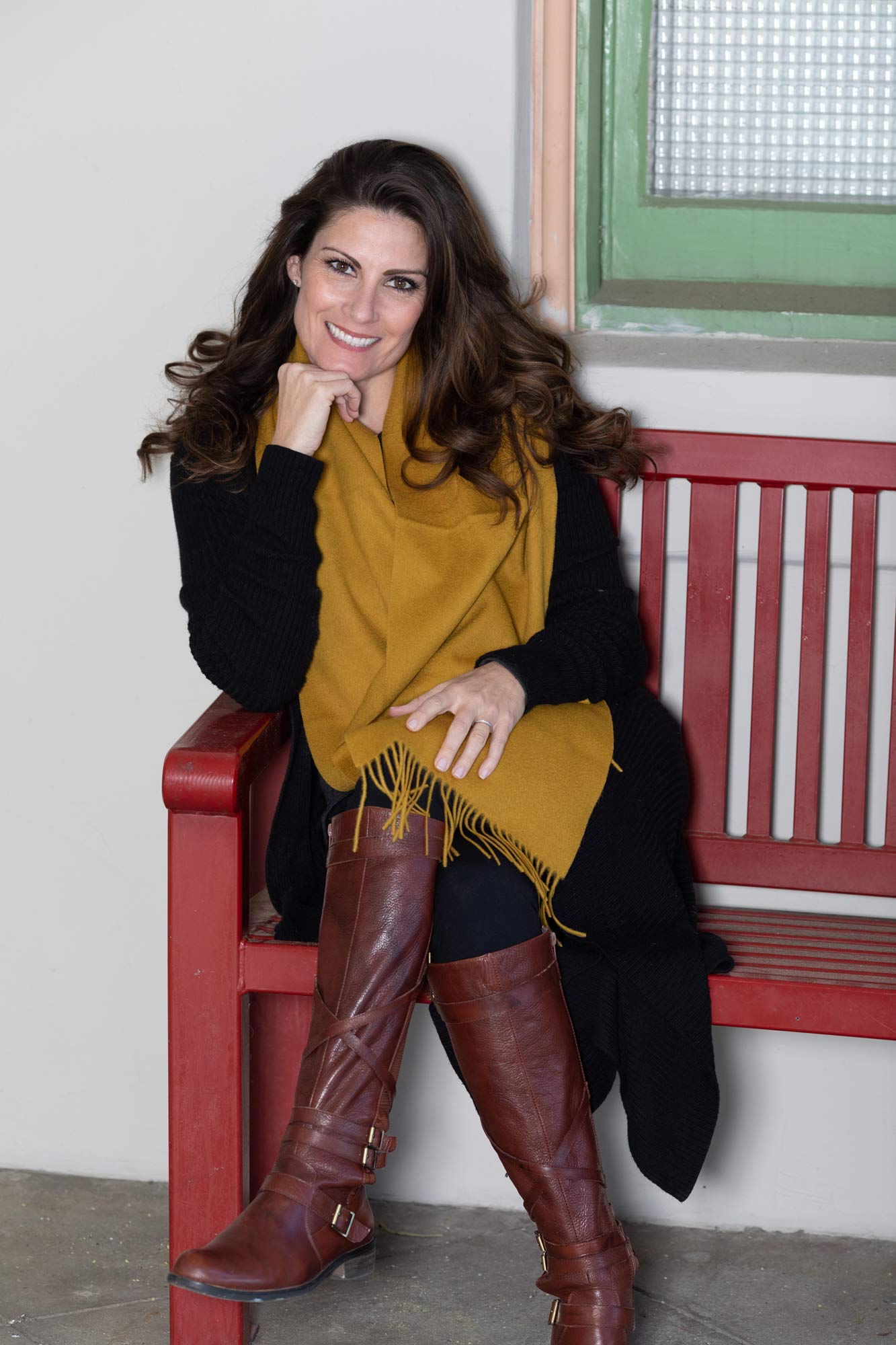 Women's 100% Virgin Wool Scarf
