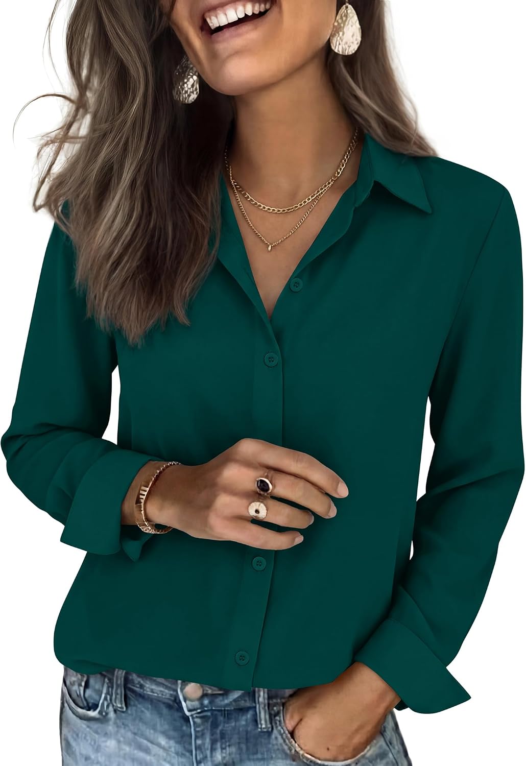 siliteelon Striped Shirt