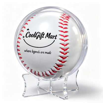 CoolGift Mart Light Up Baseball Glove Display Stand