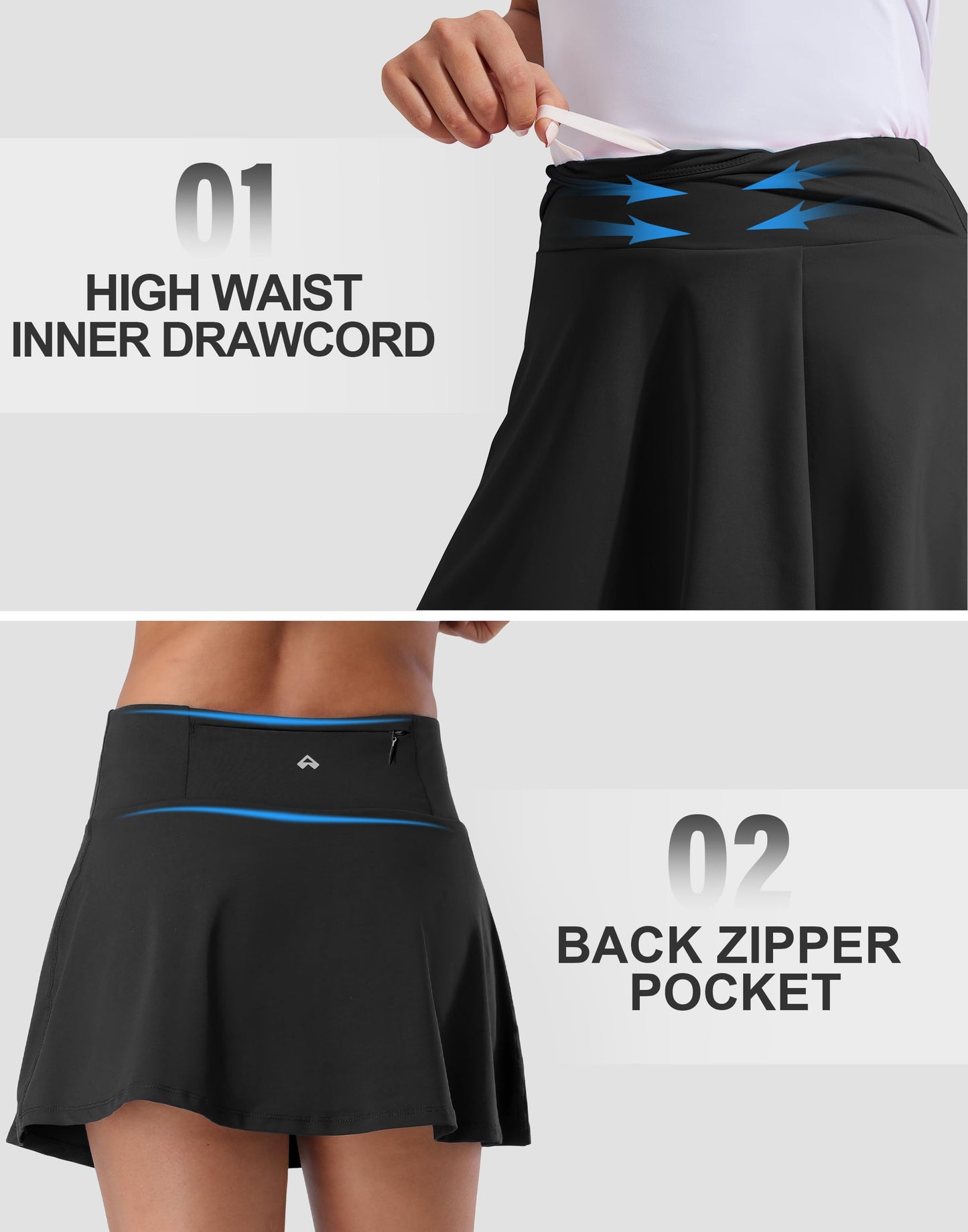 Pioneer Camp Women 18'' Skirt