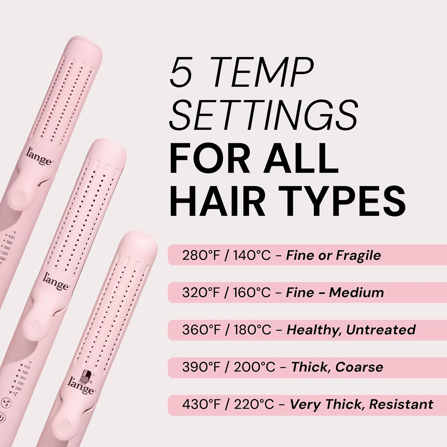 L'ANGE HAIR Le Duo Grande 360° Airflow Styler