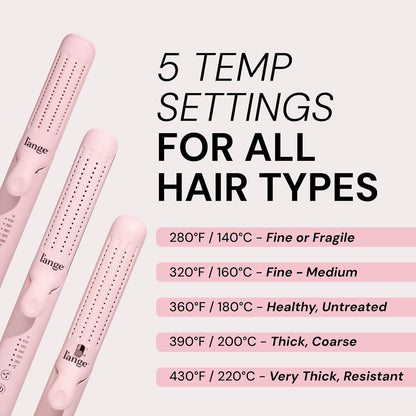 L'ANGE HAIR Le Duo Grande 360° Airflow Styler