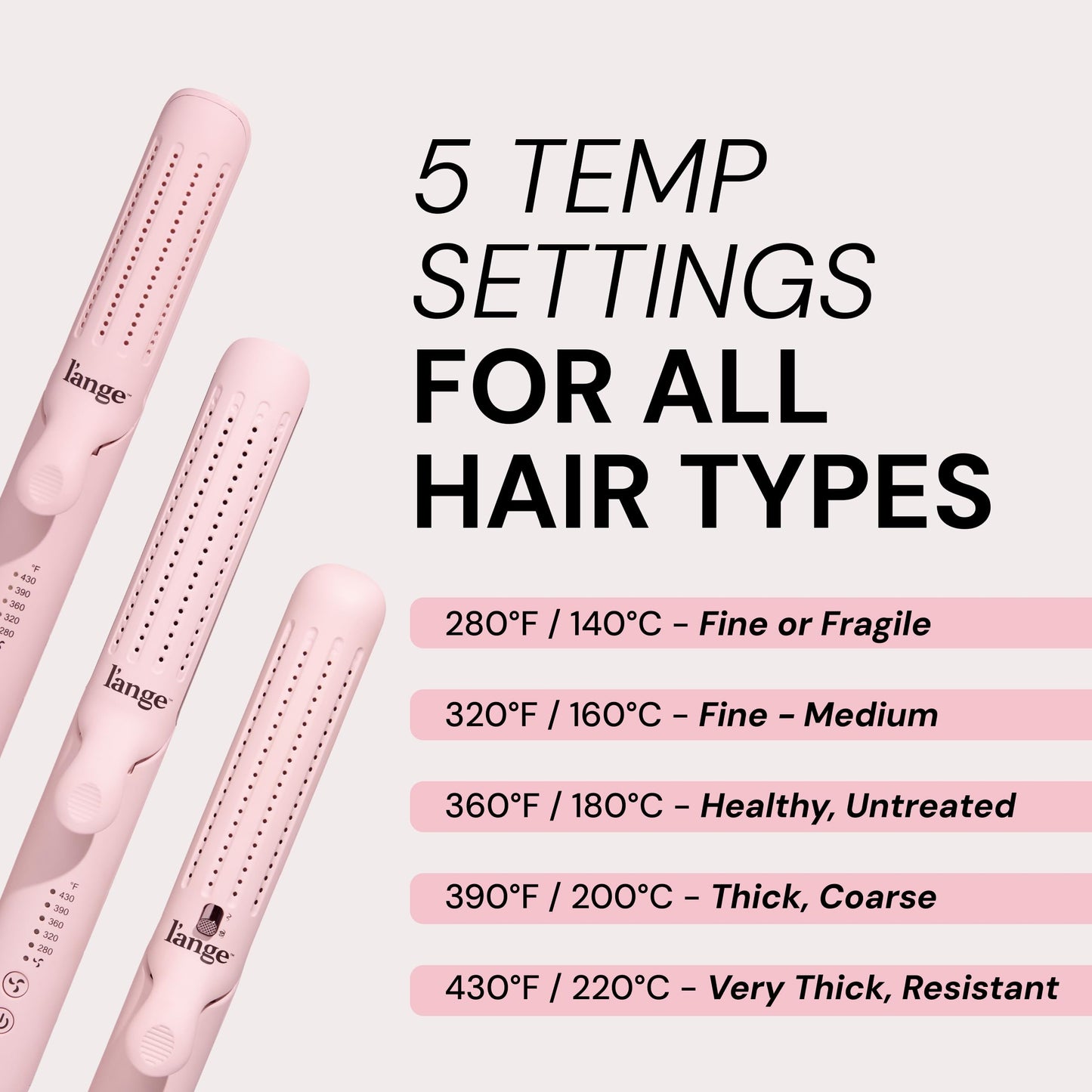 L'ANGE HAIR Le Duo Grande 360° Airflow Styler