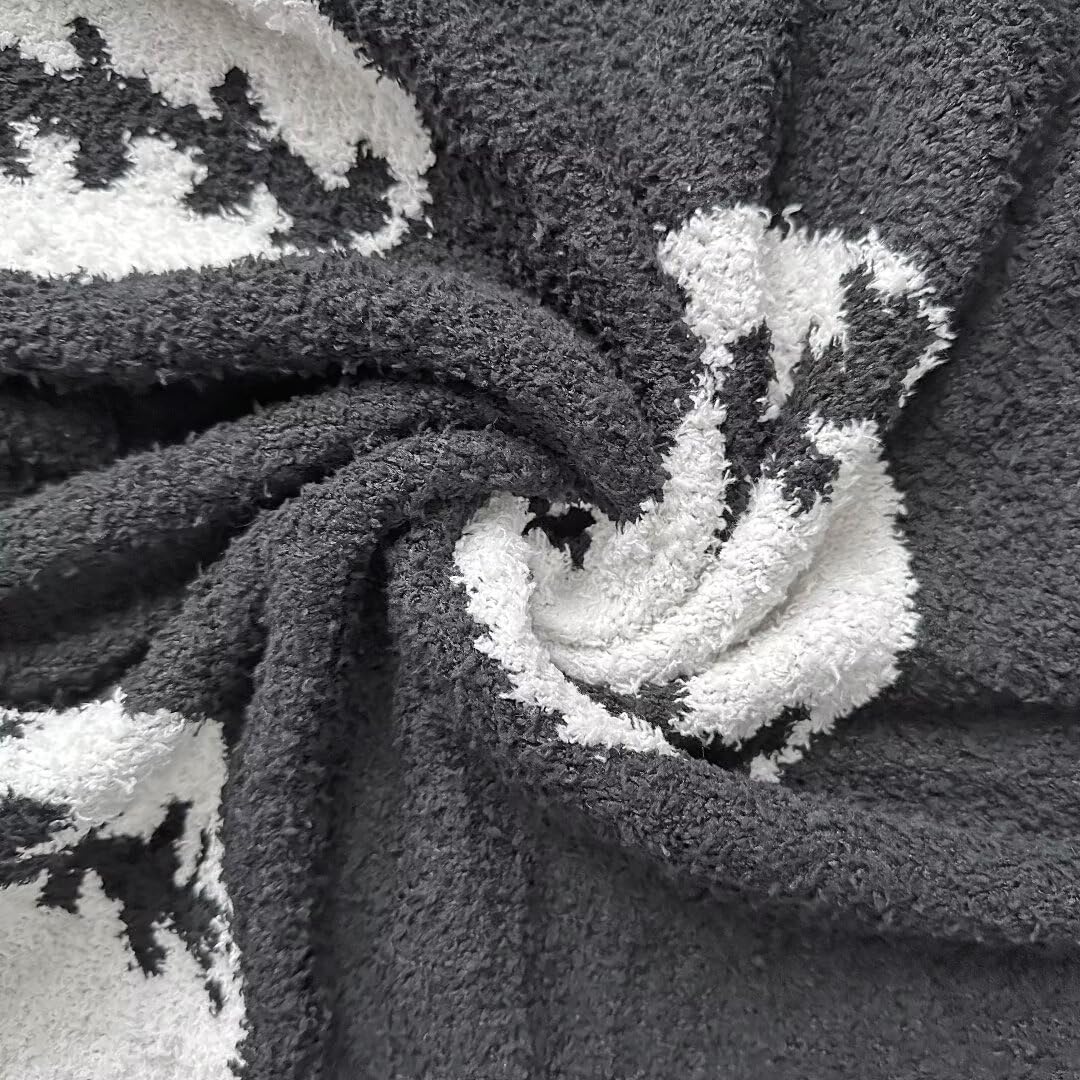Cozy Baseball Pattern Blanket Perfect Lightweight Bedding for Adults, Soft, Warm, and Plush Soccer Sports Blanket Great for Bed Sofa (Baseball-Red, 51"x63")