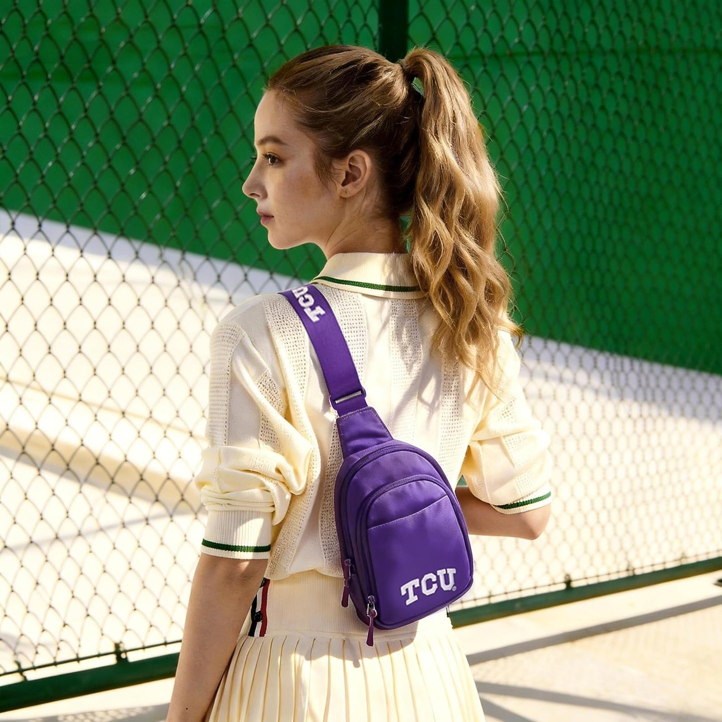 Sling Bag | Quilted Crossbody