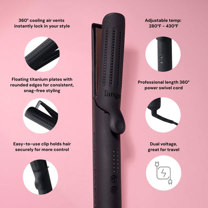 L'ANGE HAIR Le Duo Grande 360° Airflow Styler