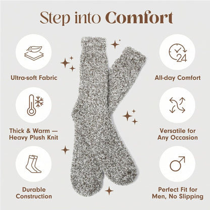 Unboxme Gifts Warm & Cozy Ultra-Luxe Cloud Sock