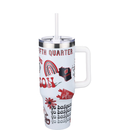 The Memory Company Officially Licensed NCAA - Texas A&M University 40oz Team Spirit Game Day Tumbler