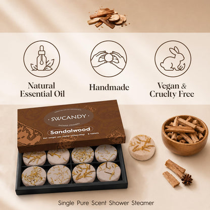 SWCANDY Shower Steamers Aromatherapy