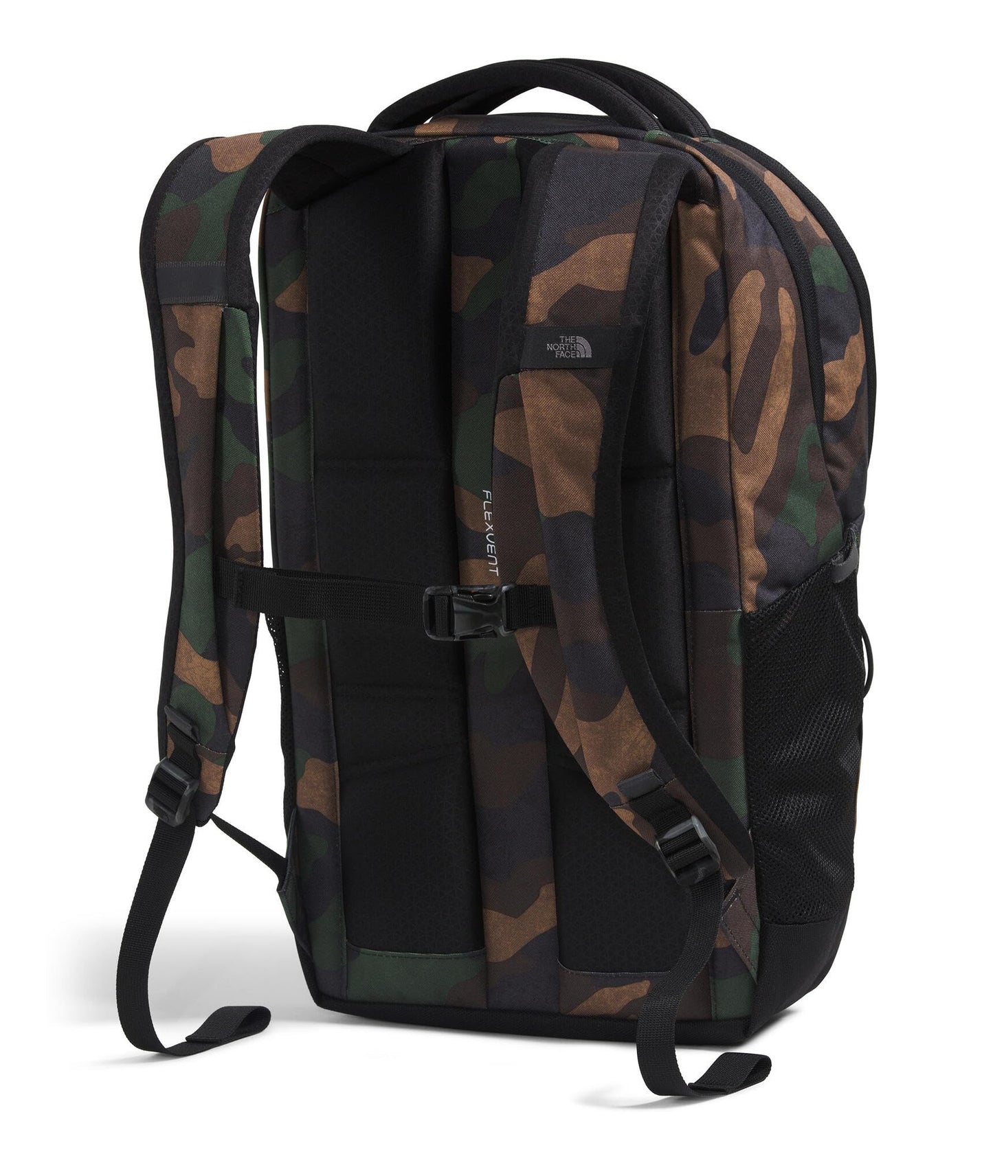 The North Face Jester Everyday Laptop Backpack - Commuter Daypack, Water Repellent, Laptop Sleeve, Lunar Blue/Fizz Lime, One Size