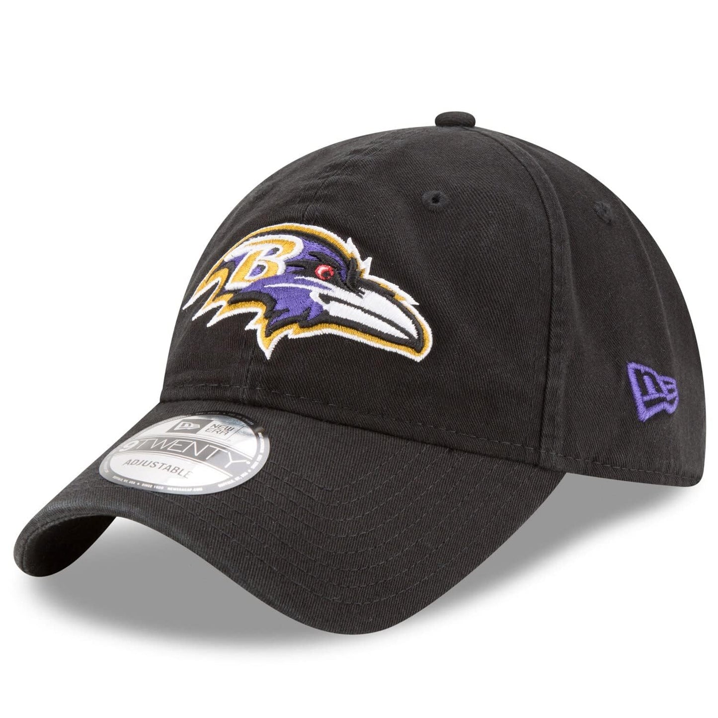 New Era NFL Core Classic 9TWENTY Team Color Adjustable Hat Cap