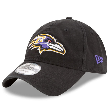 New Era NFL Core Classic 9TWENTY Team Color Adjustable Hat Cap