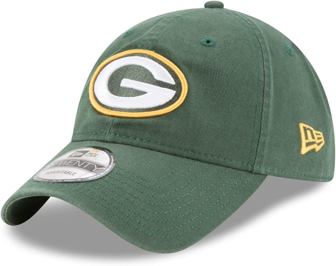New Era NFL Core Classic 9TWENTY Team Color Adjustable Hat Cap