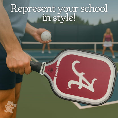 Officially Licensed College Pickleball Racquet