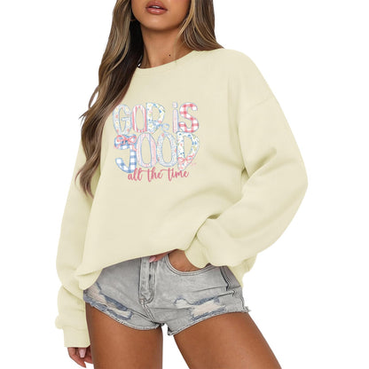 God Is Good Sweatshirts for Women