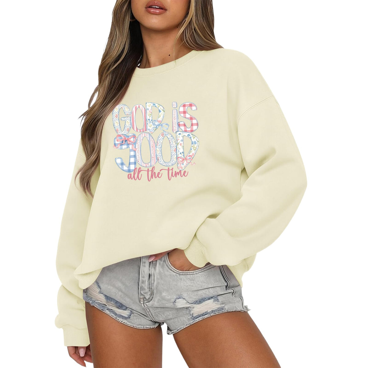 God Is Good Sweatshirts for Women