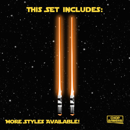ChopSabers Lightsaber Led Light Up Chopsticks (1 Pair, Blue)