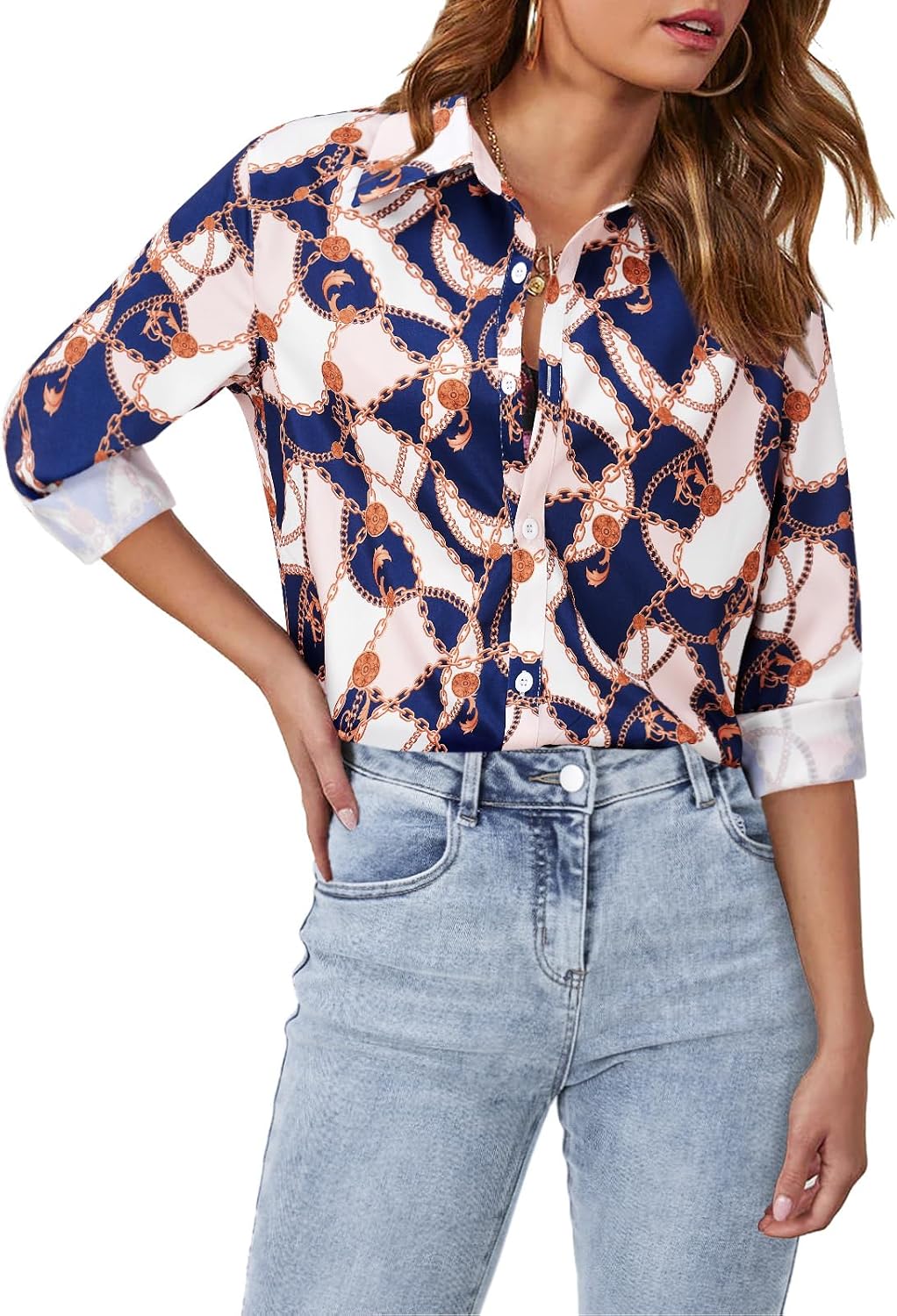 siliteelon Striped Shirt