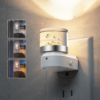 L LOHAS LED Night Light, Modern Night Lights Plug into Wall | 2 Pack