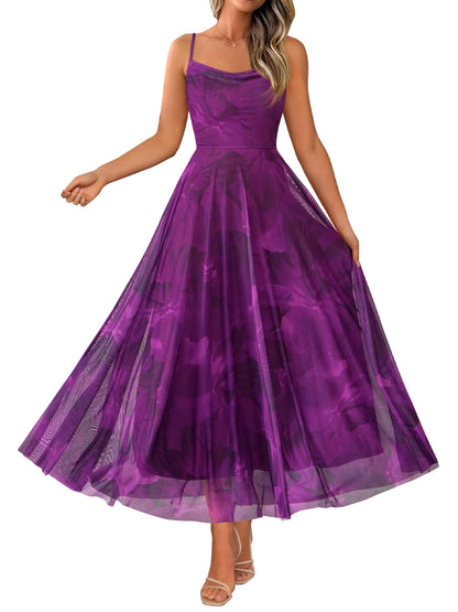 BTFBM Women Summer Maxi Dress
