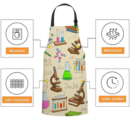 Wondertify Doodle Frames in French Style Apron