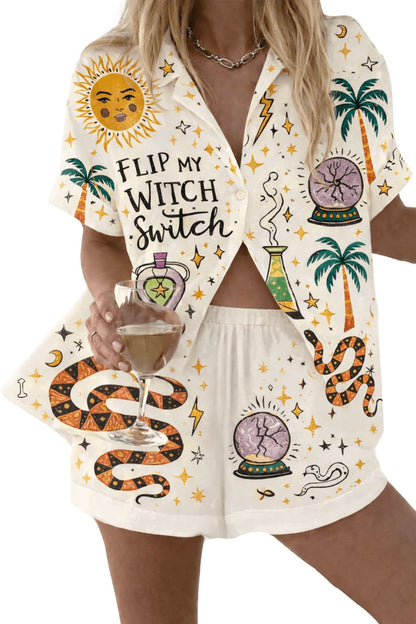 LOVESHOOT 2 Piece Short Sets