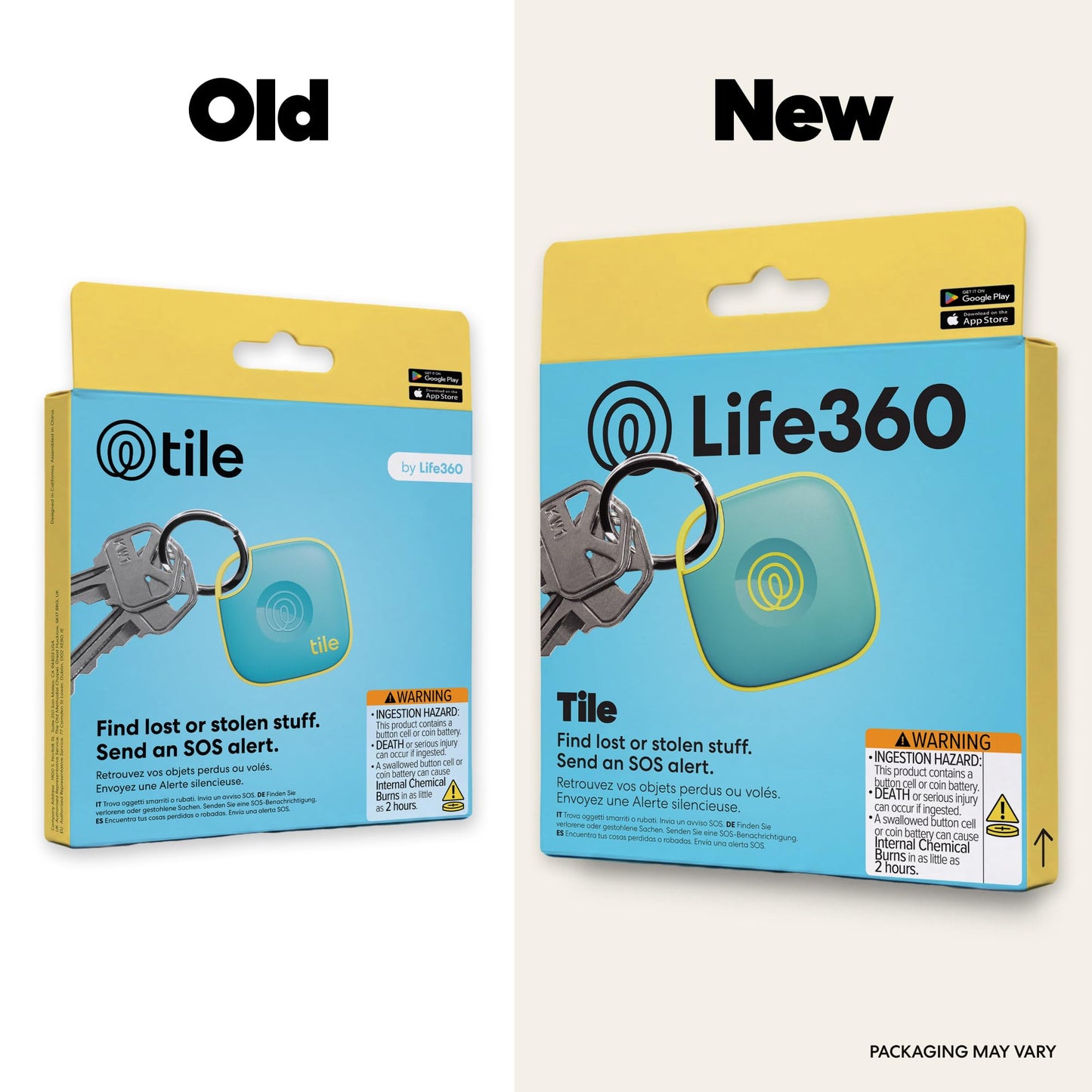 Life360 Tile - Bluetooth Tracker, Keys Finder and Item Locator for Keys, Bags and More. Phone Finder. Both iOS and Android Compatible. 1-Pack (Green Surf)