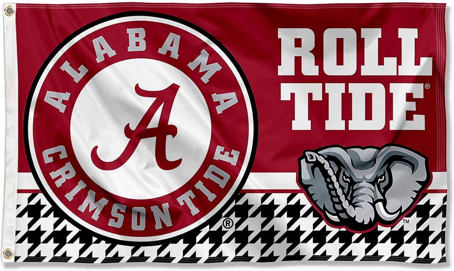 Alabama Crimson Tide Flag