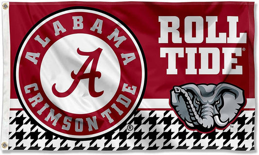Alabama Crimson Tide Flag